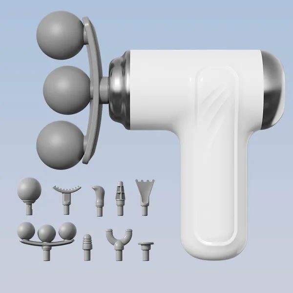 3 Headed Massage Machine