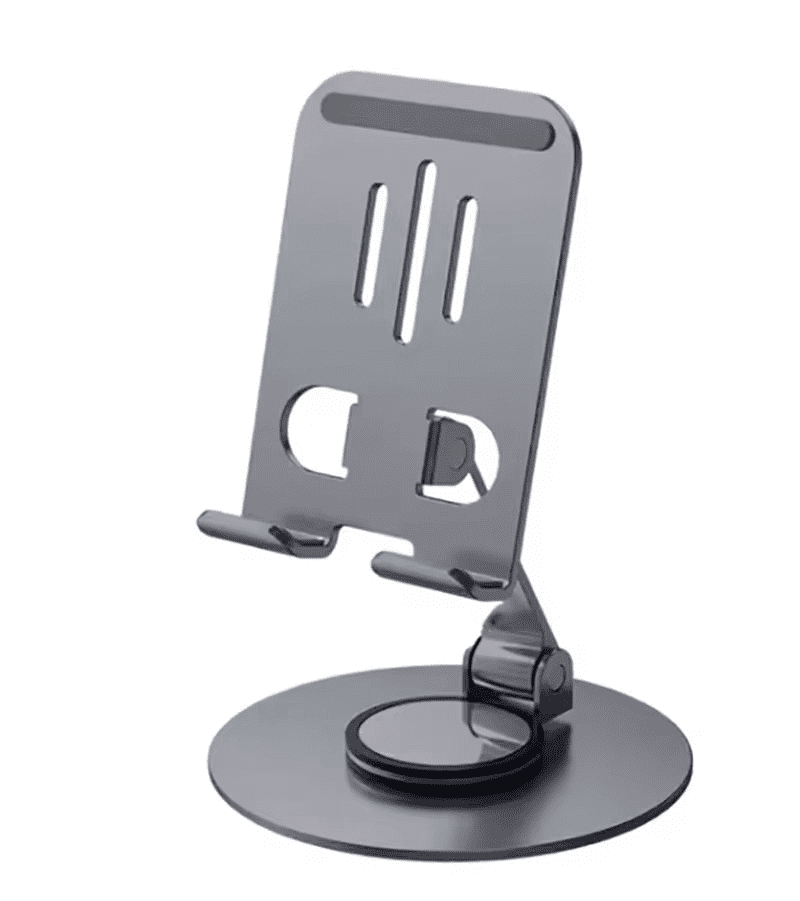 360° Rotating Foldable Aluminum Mobile & Tablet Stand