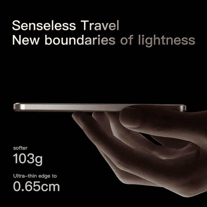 X6 Ultra-thin Wireless Power Bank 5000mAh