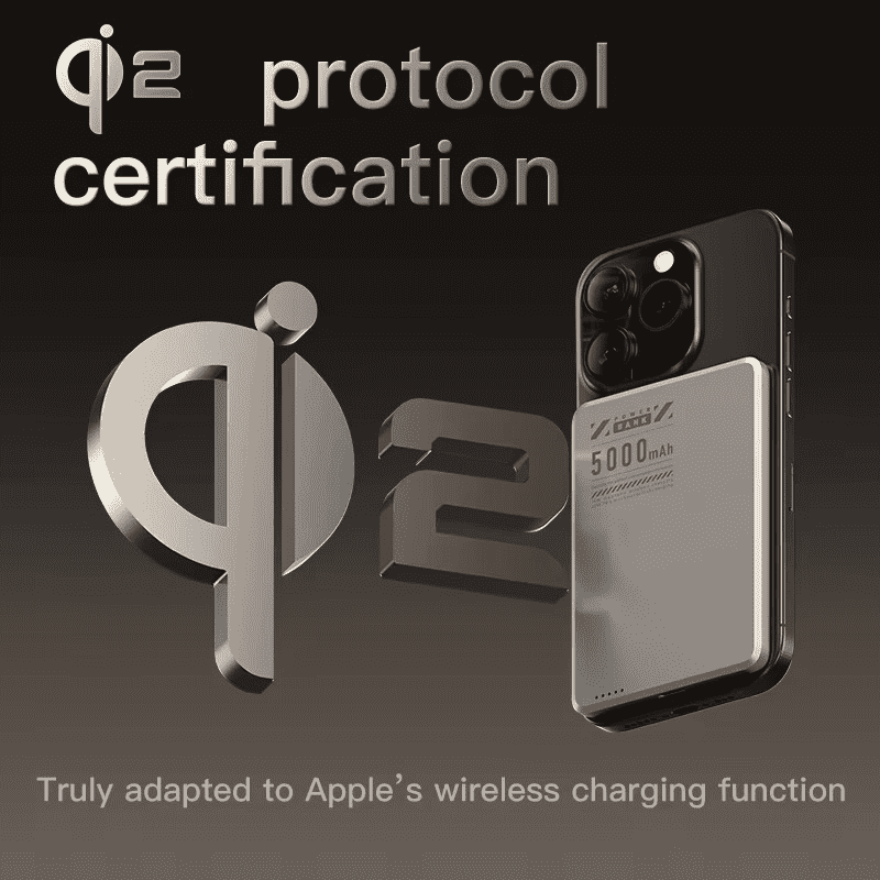 X6 Ultra-thin Wireless Power Bank 5000mAh